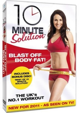 10 Minute Solution Blast Off Belly Fat Calories Burned