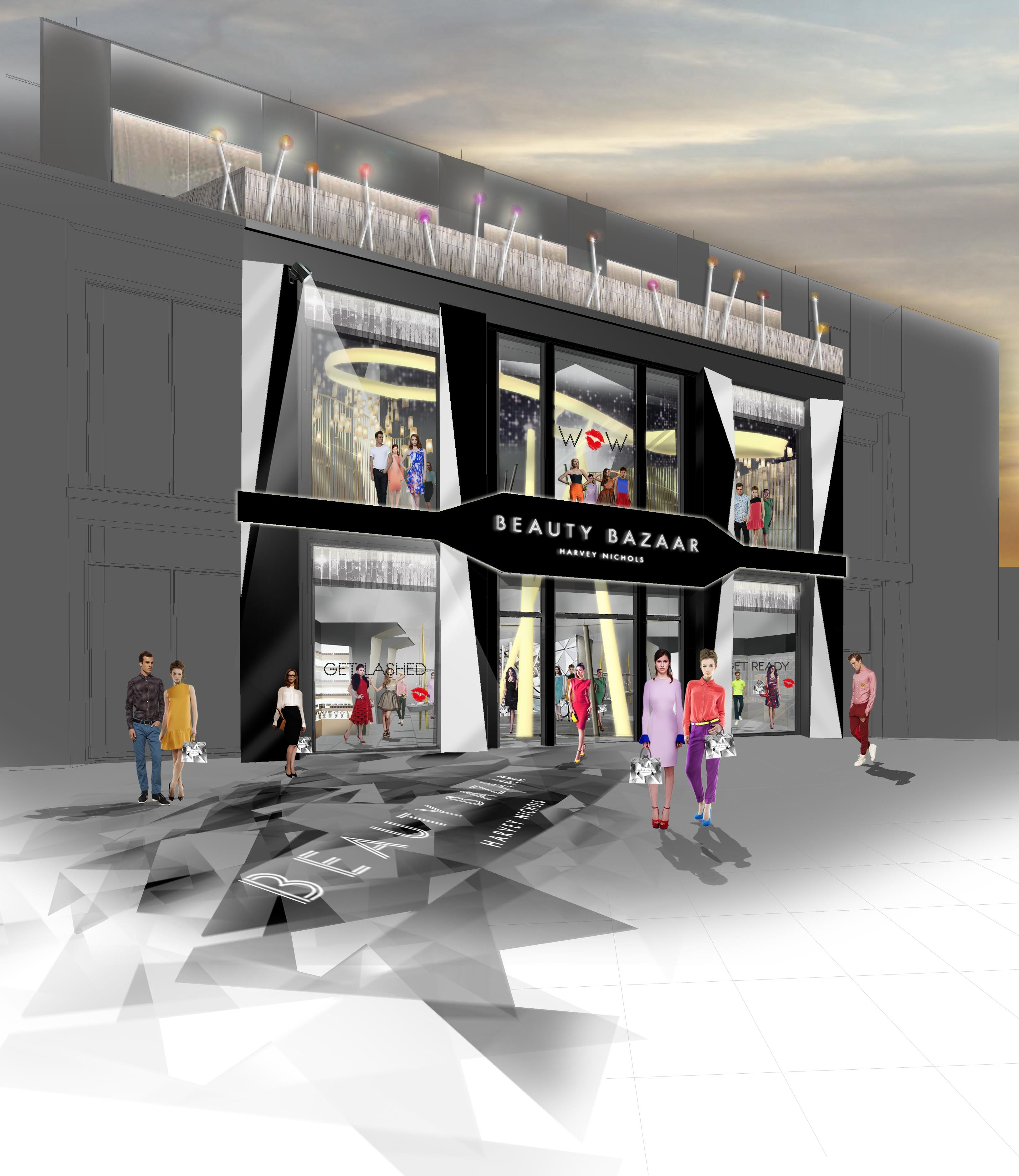 Harvey Nichols Beauty Bazaar StyleNest