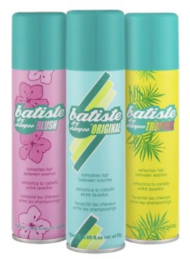 Batiste dry shampoo