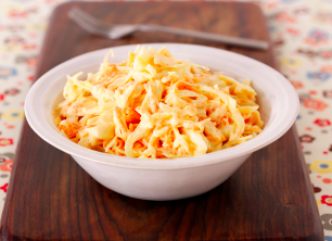British Carrots Coleslaw