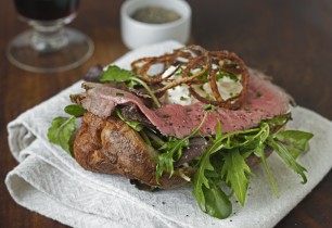 Beef and yorkshire pudding