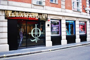 illamasqua store