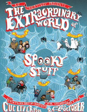Extraordinary world of spooky stuff 