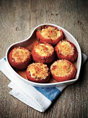 Tana Ramsay Baked Tomatoes