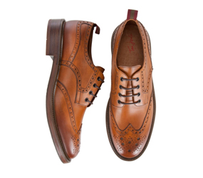 FEATURED Furnival at Joules Men's Brogues