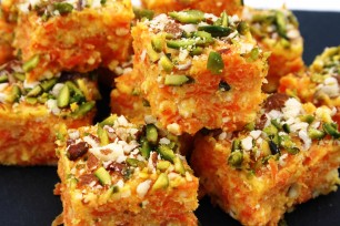 Gajar Barfi: Indian Carrot Fudge