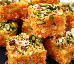 Indian Carrot Fudge - StyleNest