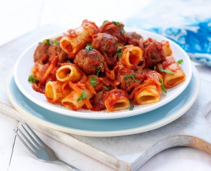 Lamb and carrot meatballs