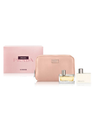 prada amber gift set boots