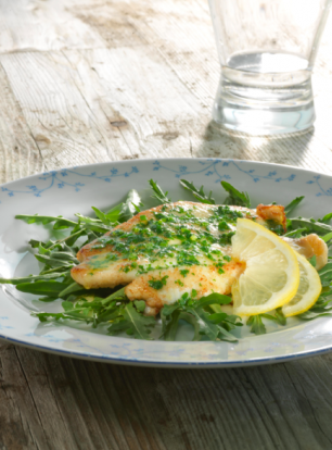 Rachel Allen's Sole A La Meuniere