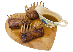 Roast Rack Of Lamb