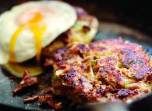 Bubble and Squeak with Lamb 