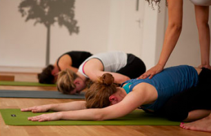 Yoga at Evolve Wellness Centre