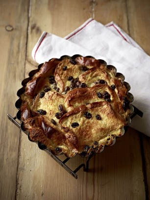 Baker Brothers Bread and Butter Pudding 