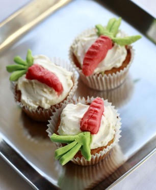 Little Carrot Cake Muffins Recipe