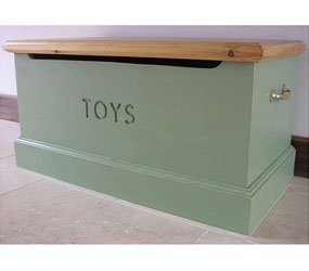 personalised toy box uk