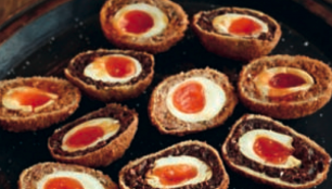 Haggis Scotch Eggs By The Baker Brothers