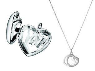 Links of London Love Note Collection charm and necklace