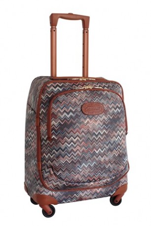 Missoni for Brics 4 Wheel Trolley