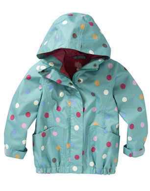 Little Girl's Raincoats - StyleNest