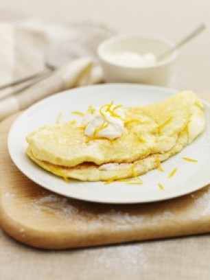 Six minute Souffle-omelette