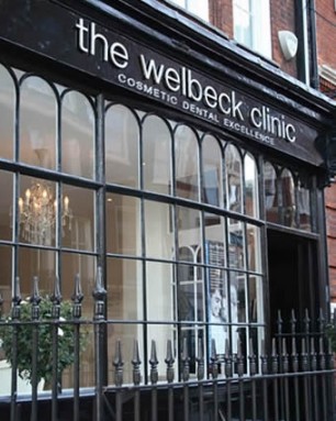 exterior shot of the welbeck clinic