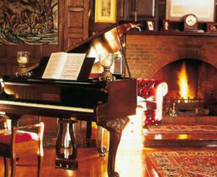 Augill Castle interior