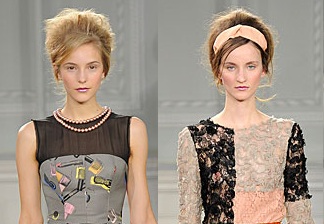 Moschino Cheap & Chic A/W '12 Moschino Cheap & Chic A/W '12