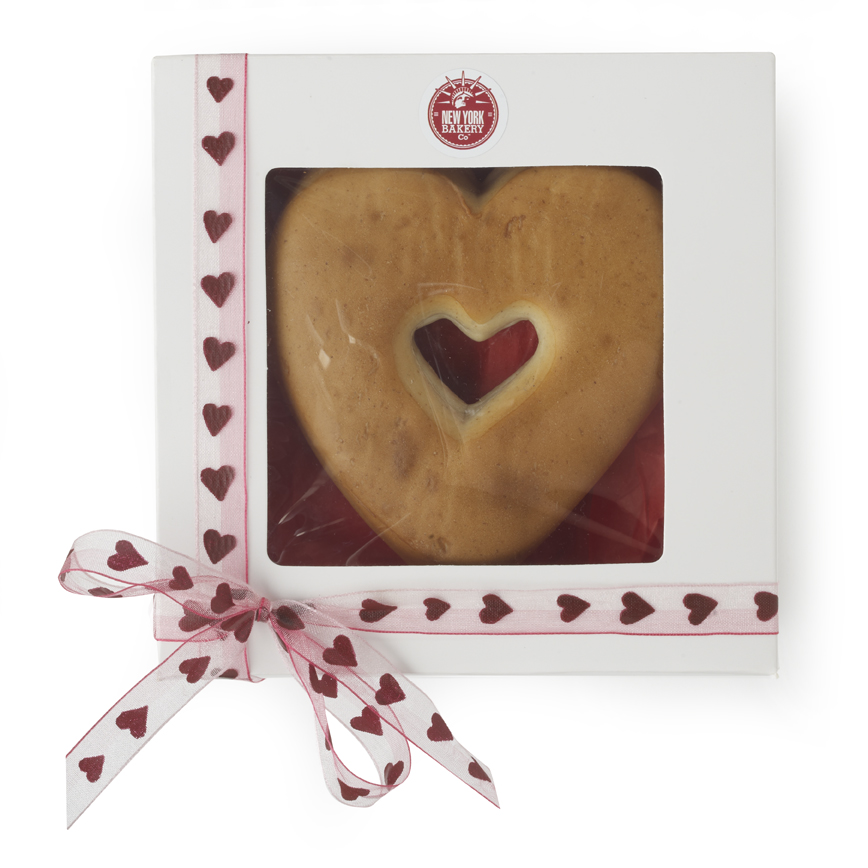 New York Bakery Valentine&#39;s Bagel | StyleNest