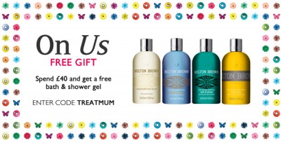 Molton Brown Mother's Day Offer