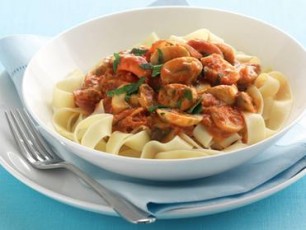 Mushroom and Pancetta Pasta