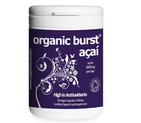 Organic Burst Acai Supplement