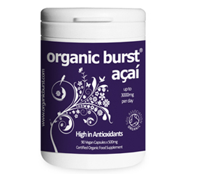 Organic Burst Acai Supplement