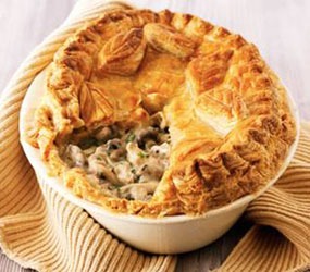 Sophie Conran Chicken & Mushroom Pie