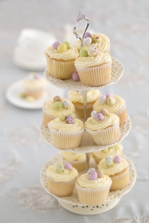 Easter cup cakes
