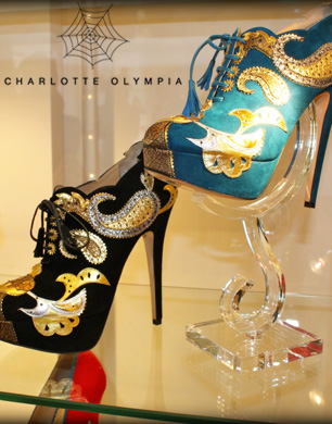 Charlotte Olympia shoes