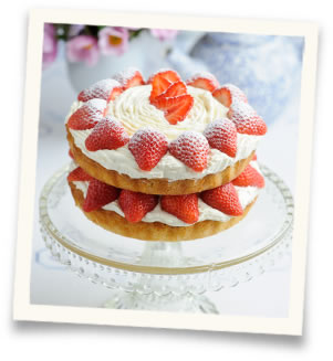 Sweet Eve Victoria Sponge