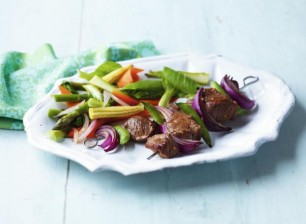 oriental lamb kebab