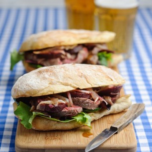 warm-steak-beetroot-recipe