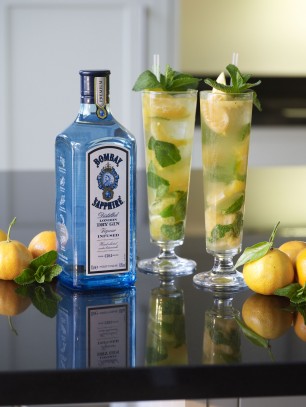 Bombay Sapphire Cocktail