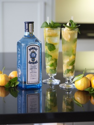 Bombay Sapphire Cocktail