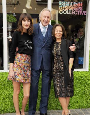 Bicester Village British Designers Collective Launch Hosted By Alexa Chung