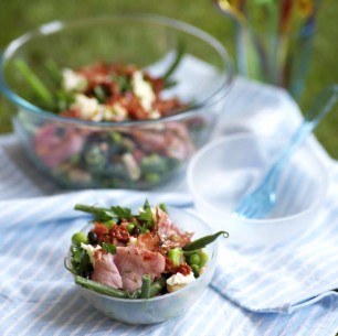 Bacon and Bean Salad