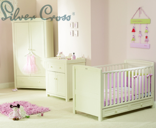 silver cross porterhouse nursery furniture