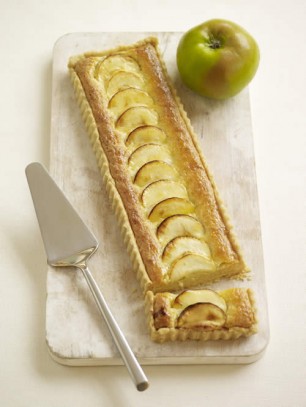 Frangipane and apple tart