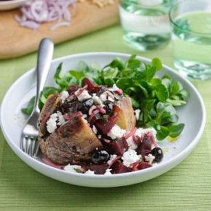 baked-potato-with-beetroot