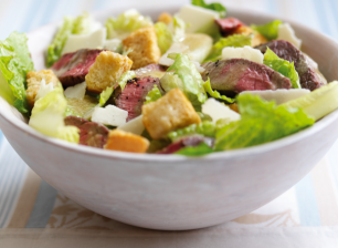 Beef-Caesar-Salad