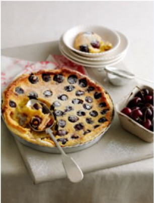 Cherry Clafoutis