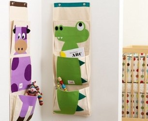 childrens hanging storage
