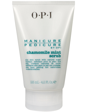OPI Chamomile Mint Scrub